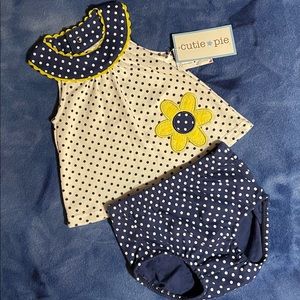 NWT Cutie Pie | 2pc. Dress & Bloomers
